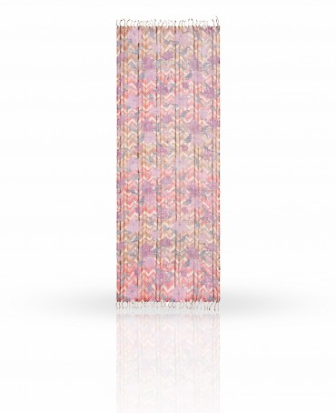 Палантин Женский SW-ZIGFLOWER/PINK